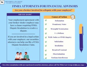 FINRA Attorneys for Financial Advisors