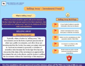 Selling Away, featured by top securities fraud attorneys, the White Law Group