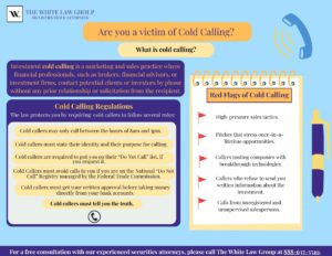 Investment Cold Calling, featured by top securities fraud attorneys, the White Law Group
