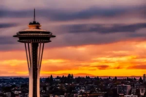 The Space Needle in Seattle