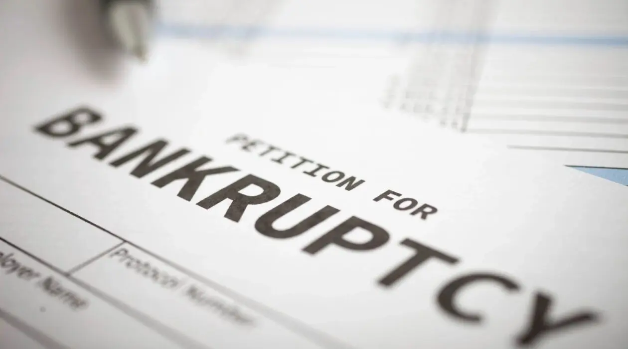 A part of a petition used when a financial advisor files for bankruptcy