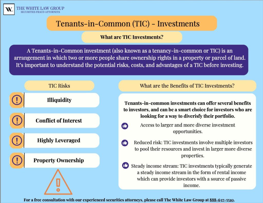 An infographic displaying information about TIC investments